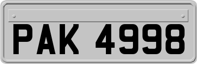 PAK4998
