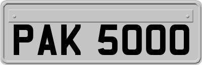PAK5000