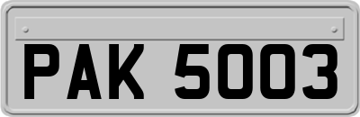 PAK5003