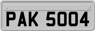PAK5004