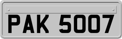 PAK5007