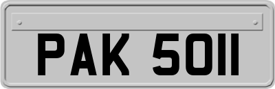 PAK5011
