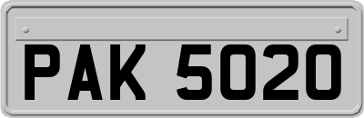 PAK5020
