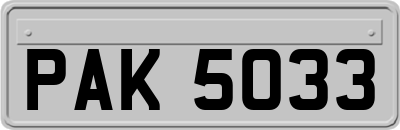 PAK5033