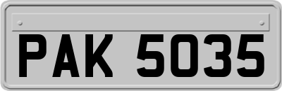 PAK5035