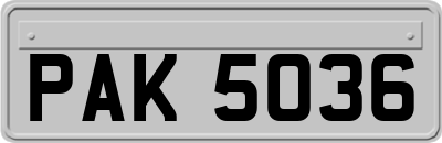 PAK5036