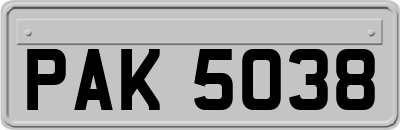 PAK5038
