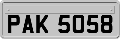 PAK5058