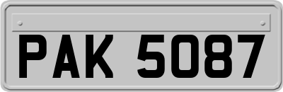PAK5087