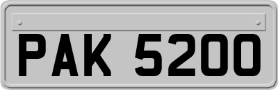 PAK5200