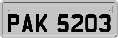 PAK5203