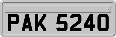 PAK5240