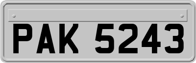 PAK5243