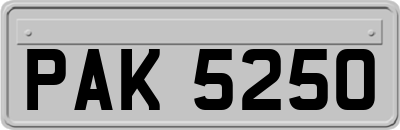 PAK5250