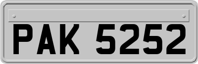 PAK5252