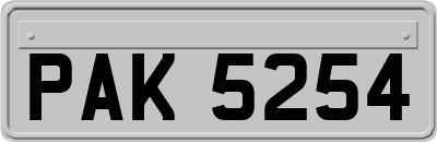 PAK5254