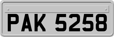 PAK5258