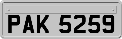 PAK5259