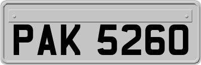 PAK5260