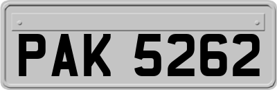 PAK5262