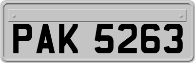 PAK5263