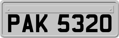 PAK5320