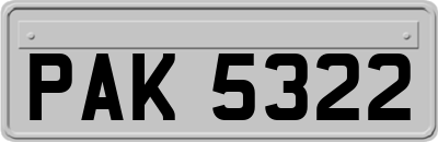PAK5322