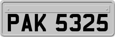 PAK5325