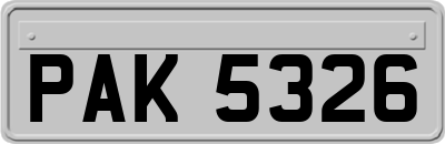 PAK5326