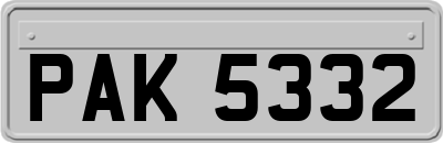PAK5332