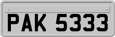 PAK5333