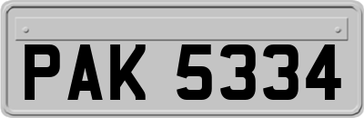 PAK5334