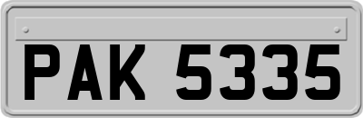 PAK5335