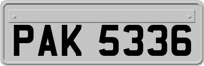 PAK5336