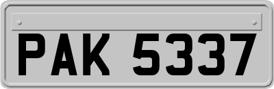 PAK5337