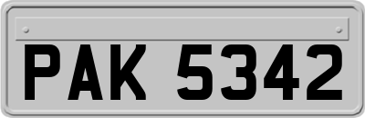 PAK5342