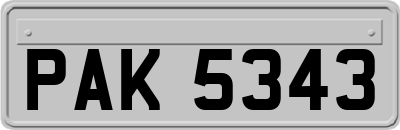 PAK5343