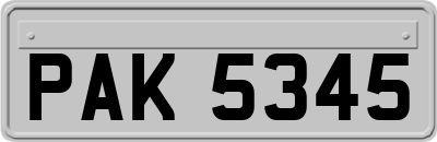 PAK5345