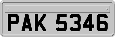 PAK5346