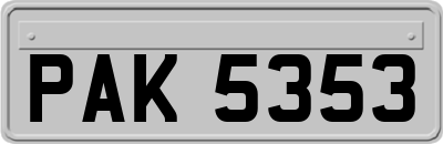 PAK5353