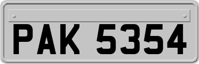 PAK5354