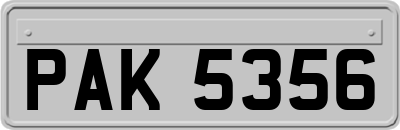 PAK5356