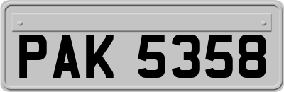 PAK5358