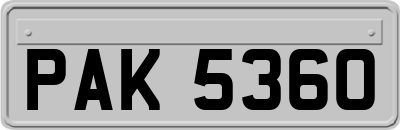 PAK5360