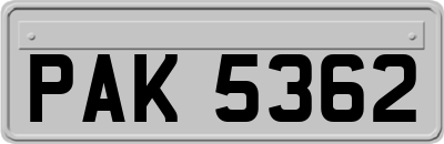 PAK5362