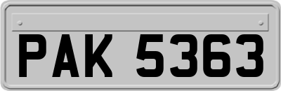 PAK5363