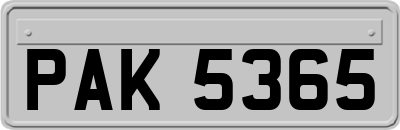 PAK5365