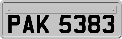 PAK5383