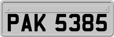 PAK5385