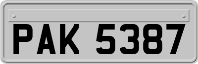 PAK5387